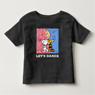 Erdnüsse Snoopy & Charlie Brown Halbtanz Kleinkind T-shirt