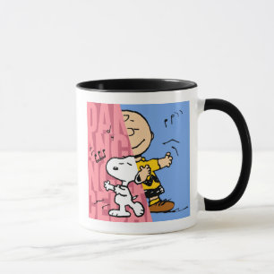Erdnüsse   Snoopy & Charlie Brown Halbtanz Tasse
