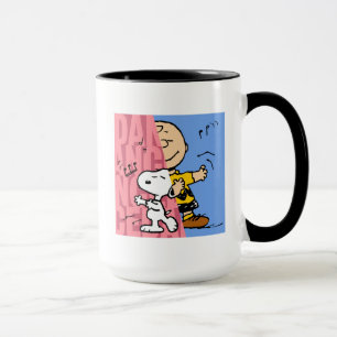 Erdnüsse   Snoopy & Charlie Brown Halbtanz Tasse