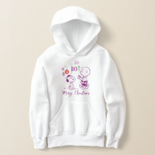 Erdnüsse Snoopy & Charlie Brown Ho Ho Ho Ho Hoodie