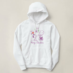 Erdnüsse Snoopy & Charlie Brown Ho Ho Ho Ho Hoodie
