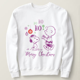 Erdnüsse Snoopy & Charlie Brown Ho Ho Ho Ho Sweatshirt