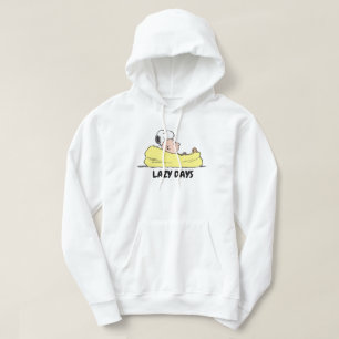 Erdnüsse   Snoopy & Charlie Brown in Bean Bag - Le Hoodie