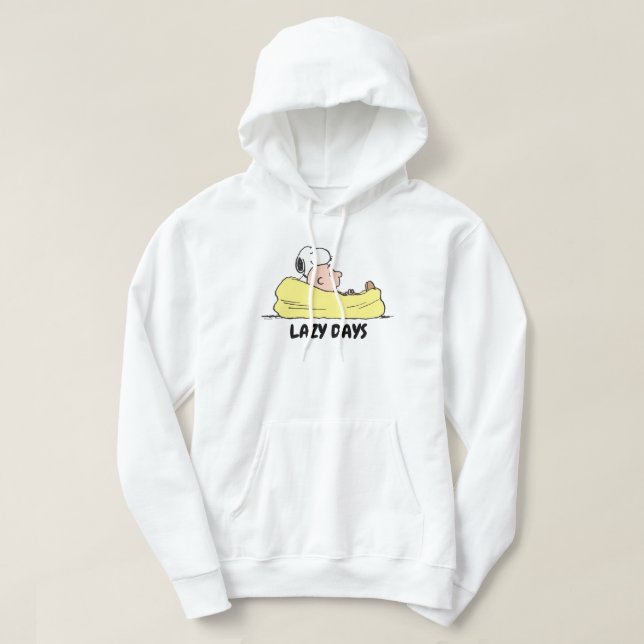 Erdnüsse | Snoopy & Charlie Brown in Bean Bag - Le Hoodie (Design vorne)