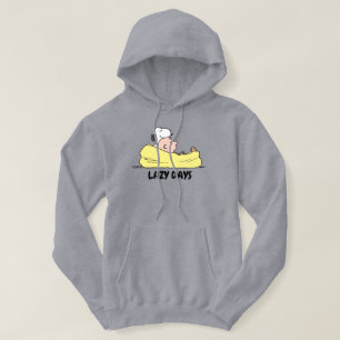 Erdnüsse Snoopy & Charlie Brown in Bean Bag - Le Hoodie