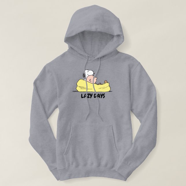 Erdnüsse | Snoopy & Charlie Brown in Bean Bag - Le Hoodie (Design vorne)
