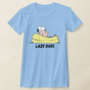 Erdnüsse   Snoopy & Charlie Brown in Bean Bag - Le T-Shirt