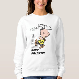 Erdnüsse   Snoopy & Charlie Brown Run Sweatshirt