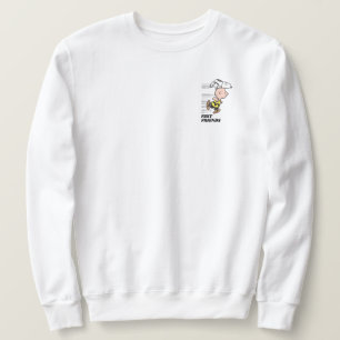 Erdnüsse   Snoopy & Charlie Brown Run Sweatshirt
