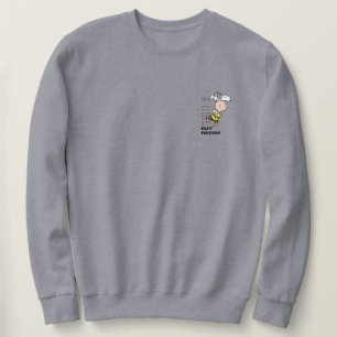 Erdnüsse   Snoopy & Charlie Brown Run Sweatshirt