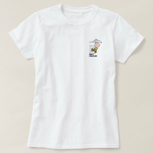 Erdnüsse Snoopy & Charlie Brown Run T-Shirt