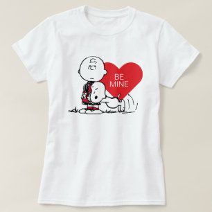 Erdnüsse Snoopy & Charlie Brown Valentine T-Shirt