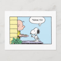Erdnüsse | Snoopy & Charlie Brown Vielen Dank