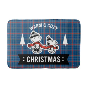Erdnüsse Snoopy & Charlie Brown Warm & Cosy Badematte