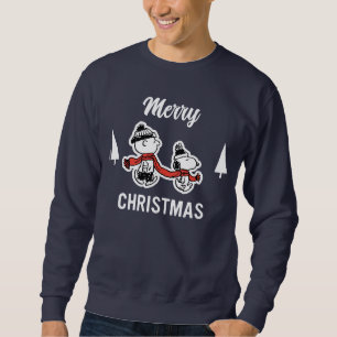 Erdnüsse   Snoopy & Charlie Brown Warm & Cosy Sweatshirt