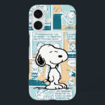 Erdnüsse | Snoopy-Comic-Muster iPhone 16 Hülle<br><div class="desc">Snoopy ist der liebliche Beagle von Charlie Brown im Comic-Streifen Peanuts von Charles M. Schulz. Karo in diesem niedlichen Peanuts-Design mit Snoopy auf einem Comic Stripmuster.</div>