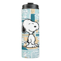 Erdnüsse | Snoopy-Comic-Muster