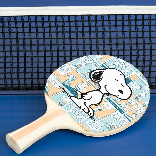 Erdnüsse | Snoopy-Comic-Muster Tischtennis Schläger (InSitu)
