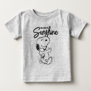 Erdnüsse   Snoopy Dance Baby T-shirt