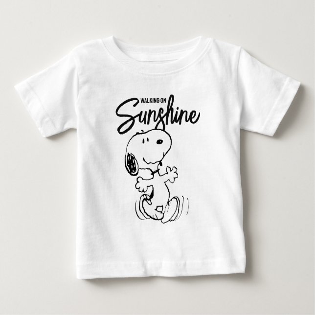 Erdnüsse | Snoopy Dance Baby T-shirt (Vorderseite)