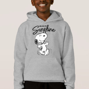 Erdnüsse   Snoopy Dance Hoodie