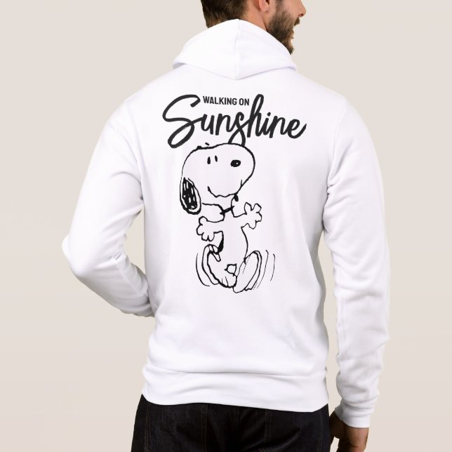 Erdnüsse | Snoopy Dance Hoodie (Rückseite)