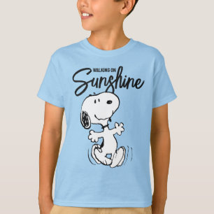 Erdnüsse   Snoopy Dance T-Shirt