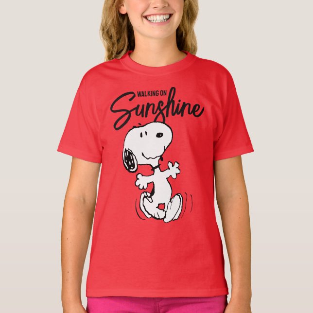 Erdnüsse | Snoopy Dance T-Shirt (Vorderseite)