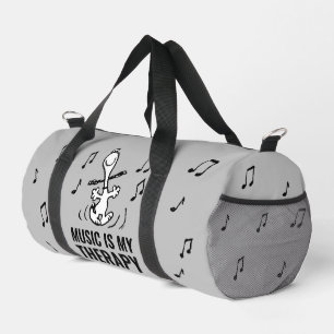 Erdnüsse Snoopy Dancing Duffle Bag