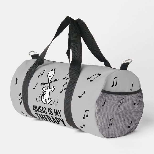 Erdnüsse | Snoopy Dancing Duffle Bag (Rechte Ecke)