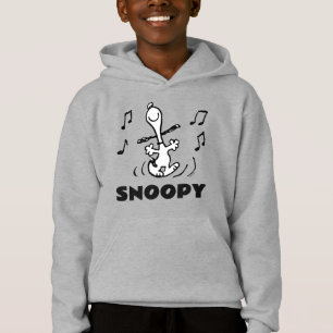 Erdnüsse Snoopy Dancing Hoodie