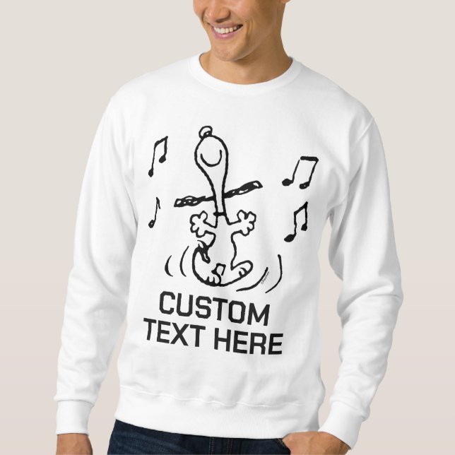 Erdnüsse | Snoopy Dancing Sweatshirt (Vorderseite)