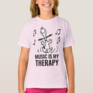Erdnüsse Snoopy Dancing T-Shirt
