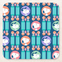 Erdnüsse | Snoopy Dark Blue Deko Dreams Pattern