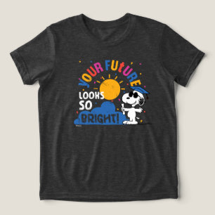 Erdnüsse Snoopy Deine Zukunft sieht so hell aus Tri-Blend Shirt