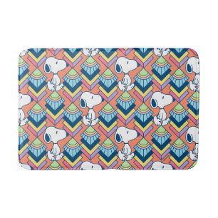 Erdnüsse Snoopy Deko Dreams Pattern Badematte
