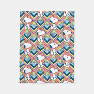 Erdnüsse   Snoopy Deko Dreams Pattern Fleecedecke