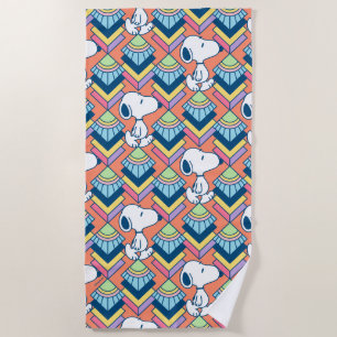 Erdnüsse Snoopy Deko Dreams Pattern Strandtuch
