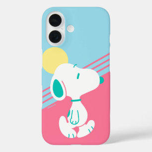 Erdnüsse   Snoopy Deko Dreams Sun iPhone 16 Hülle