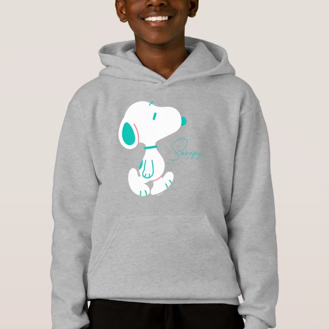 Erdnüsse | Snoopy Deko Dreams Sun Hoodie (Vorderseite)