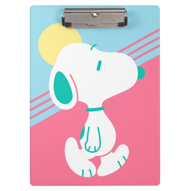 Erdnüsse | Snoopy Deko Dreams Sun Klemmbrett (Vorderseite)