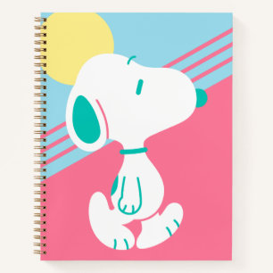 Erdnüsse Snoopy Deko Dreams Sun Notizbuch