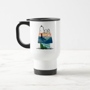 Erdnüsse Snoopy Dog House Go Wild Reisebecher