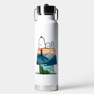 Erdnüsse   Snoopy Dog House Go Wild Trinkflasche