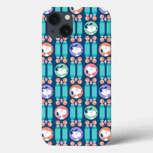 Erdnüsse   Snoopy Dunkelblau Deco Dreams Muster Case-Mate iPhone Hülle