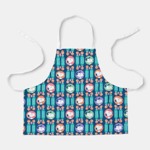 Erdnüsse   Snoopy Dunkelblau Deco Dreams Muster Schürze