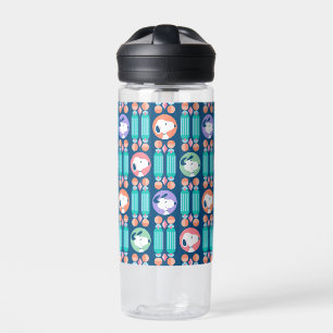 Erdnüsse Snoopy Dunkelblau Deco Dreams Muster Trinkflasche