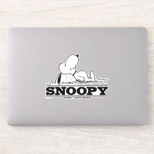 Erdnüsse   Snoopy-Erholung Aufkleber