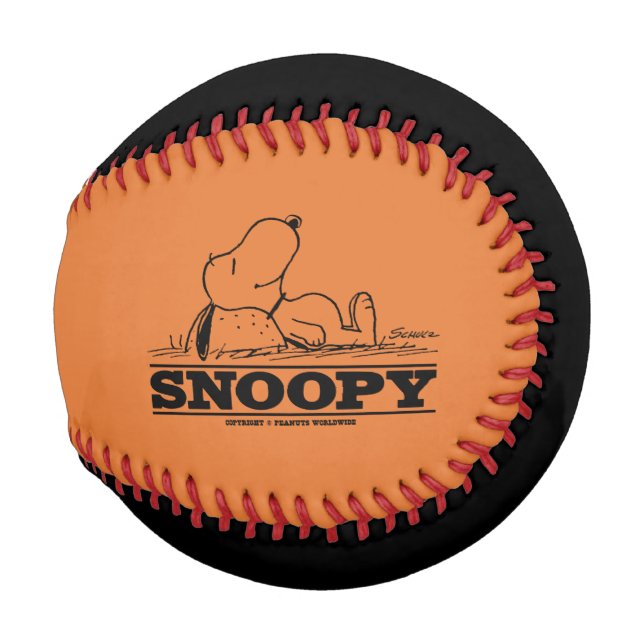 Erdnüsse | Snoopy-Erholung Baseball (Vorne Rechts)