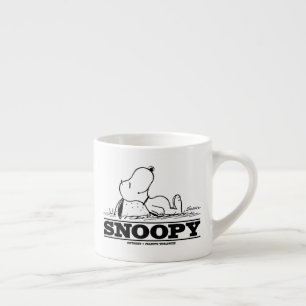 Erdnüsse   Snoopy-Erholung Espressotasse
